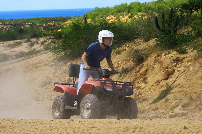 Combined ATV and Horseback Ride/Tequila Tasting - Why the horse-and-ATV combination works