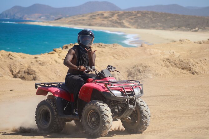 Combined ATV and Horseback Ride/Tequila Tasting - Switching from saddle to single or double ATV