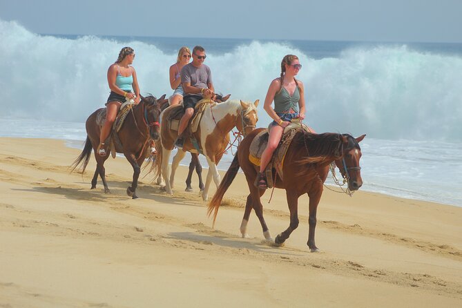 Combined ATV and Horseback Ride/Tequila Tasting - The tequila tasting adds a local finish
