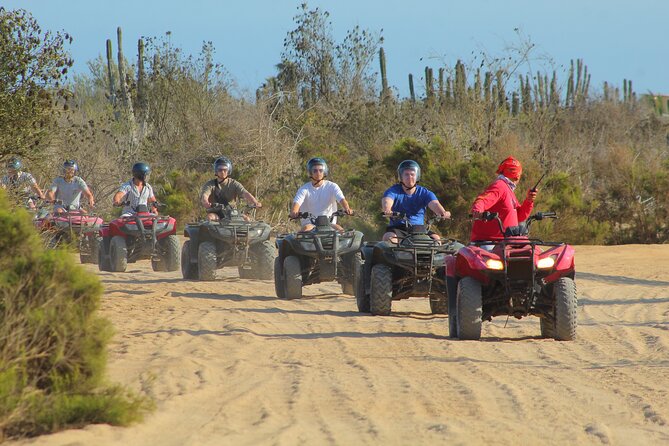 Combined ATV and Horseback Ride/Tequila Tasting - What the price of $179.33 really covers