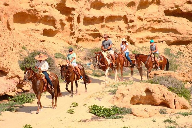 Combined ATV and Horseback Ride/Tequila Tasting - From hotel pickup to Playa Migrino