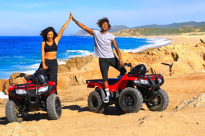Combo 4X4 Automatic ATV & Horseback Riding in Cabo - What the three-hour schedule really means