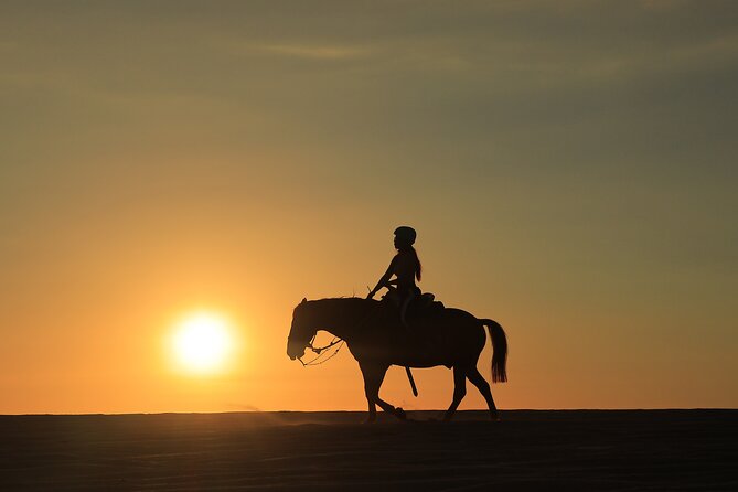 Combo 4X4 Automatic ATV & Horseback Riding in Cabo - Switching from engine noise to horseback pace