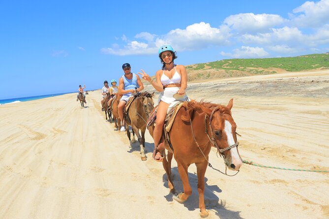 Combo 4X4 Automatic ATV & Horseback Riding in Cabo - Photos, phones, and the rules you should know