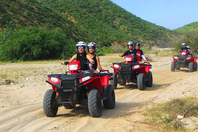 Combo 4X4 Automatic ATV & Horseback Riding in Cabo - Is $175 a fair price?