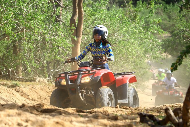 Combo 4X4 Automatic ATV & Horseback Riding in Cabo - Starting with the automatic ATV