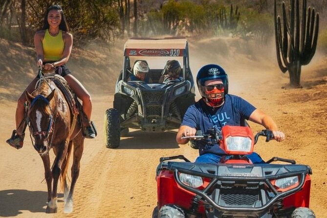 Combo Adventure with RZR and ATV or HBR and Tequila Tasting - Key things to know before booking
