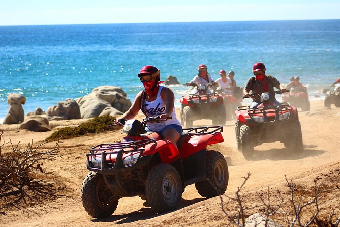 Combo Adventure with RZR and ATV or HBR and Tequila Tasting - Two rides, one desert setting
