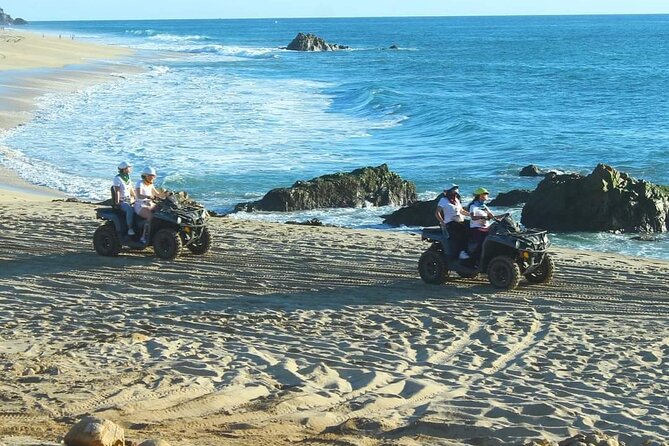 Combo Horseback Beach Ride & ATV Adventure. Tequila Tasting - Pickup from hotels and cruise ports