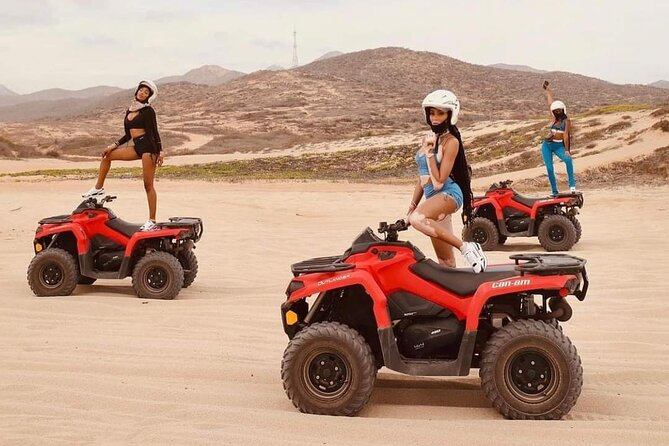 Combo Horseback Beach Ride & ATV Adventure. Tequila Tasting - Who will enjoy this Cabo outing
