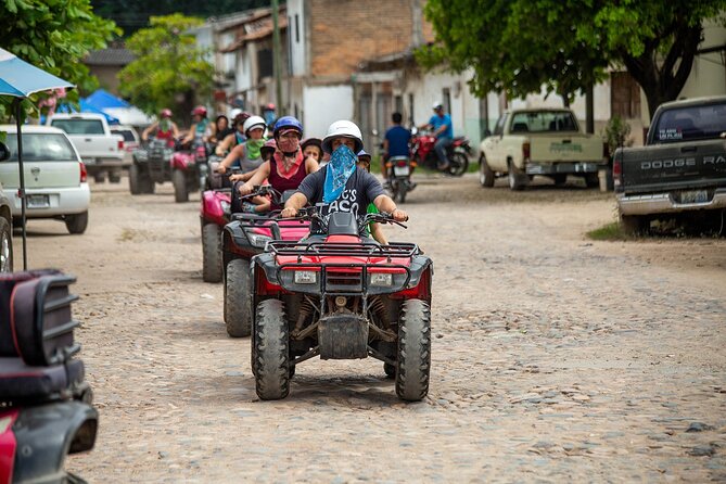 Combo Horseback Riding in Vallarta with ATV and Ziplines. - Seven ziplines above the forest