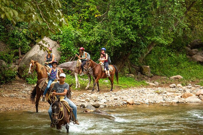 Combo Horseback Riding in Vallarta with ATV and Ziplines. - The ride from Puerto Vallarta to Rancho Capomo
