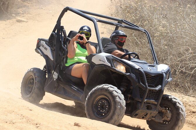 COMBO Horseback Riding & UTV Tour - One hour behind the wheel of a UTV