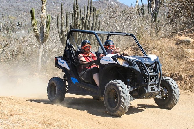COMBO Horseback Riding & UTV Tour - One hour on horseback through rugged Cabo country