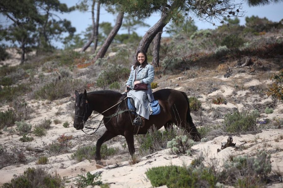 Comporta: Guided Horseback Riding Experience - Across the dunes toward Praia da Torre