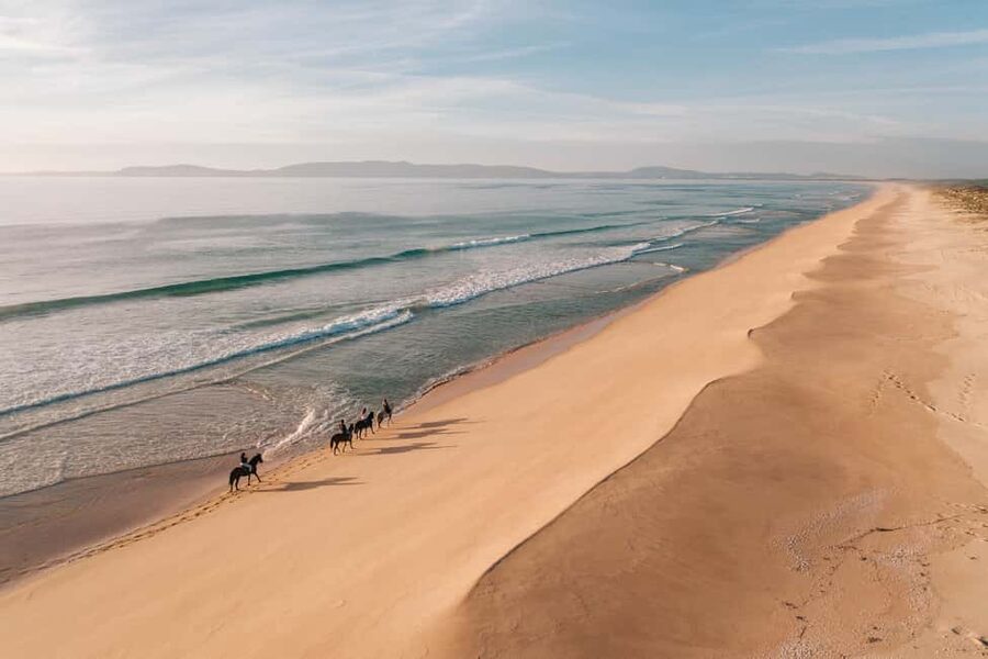 Comporta: Guided Horseback Riding Experience - Rice fields, cork trees, and a slower view of Comporta