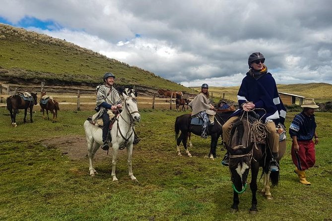Cotopaxi Horseback Riding Tour from Quito – Andes Adventure - A full Andean day from Quito