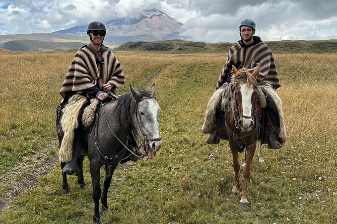Cotopaxi Horseback Riding Tour from Quito – Andes Adventure - From Quito to Cotopaxi National Park
