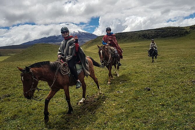 Cotopaxi Horseback Riding Tour from Quito – Andes Adventure - Lunch in Cotopaxi Province