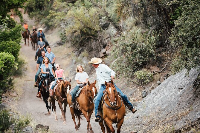 Cowpoke Ride: Adventurous horseback tour just 9 MILES from Sedona - The 1.5-hour route, from mounting dock to hill country