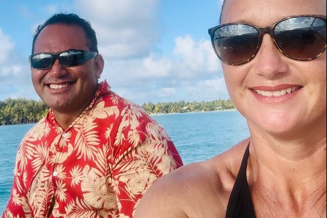 Crazy sea horse Private Sunset Tour in Bora Bora - A private sunset on Bora Bora’s lagoon
