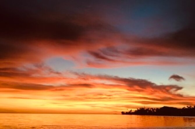Crazy sea horse Private Sunset Tour in Bora Bora - Mo and Tu bring the personal touch