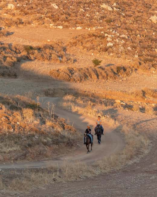 Crete Horse Riding: East Coastline Ride - Ammoudaki and Klissidi: small beaches, broad views