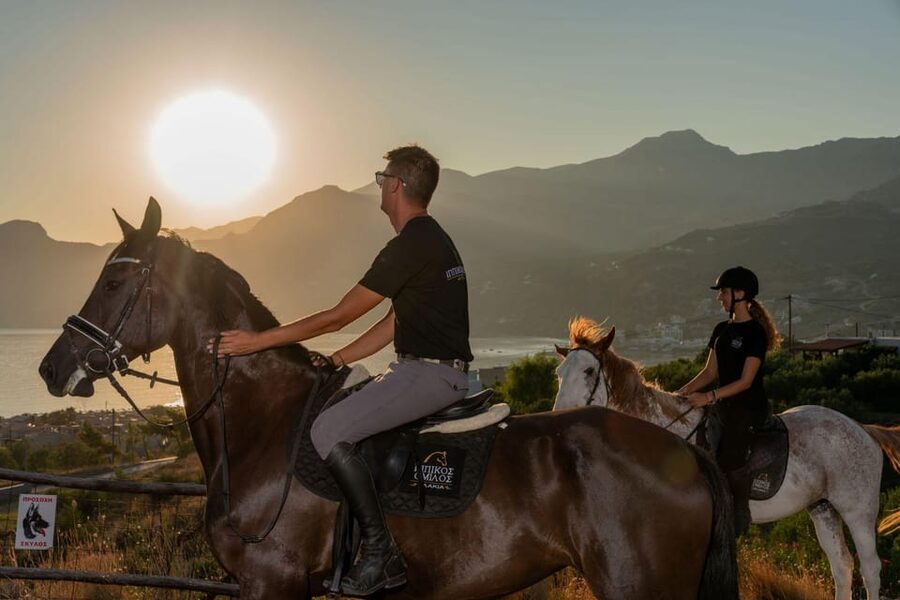 Crete Horse Riding: Mesmerising Sunset Ride - Key points to know before you book