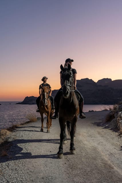 Crete Horse Riding: Mesmerising Sunset Ride - Meeting the horses and getting ready