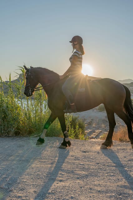 Crete Horse Riding: Mesmerising Sunset Ride - Sunset pace: the detail experienced riders should clarify
