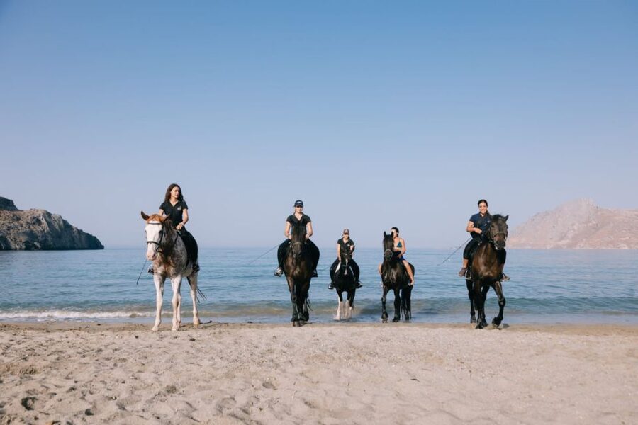 Crete Horse Riding: Plakias Beach Ride - Key points to know before booking