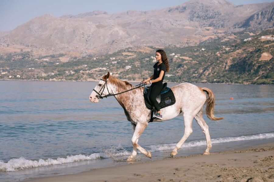 Crete Horse Riding: Plakias Beach Ride - What the two-hour schedule really means