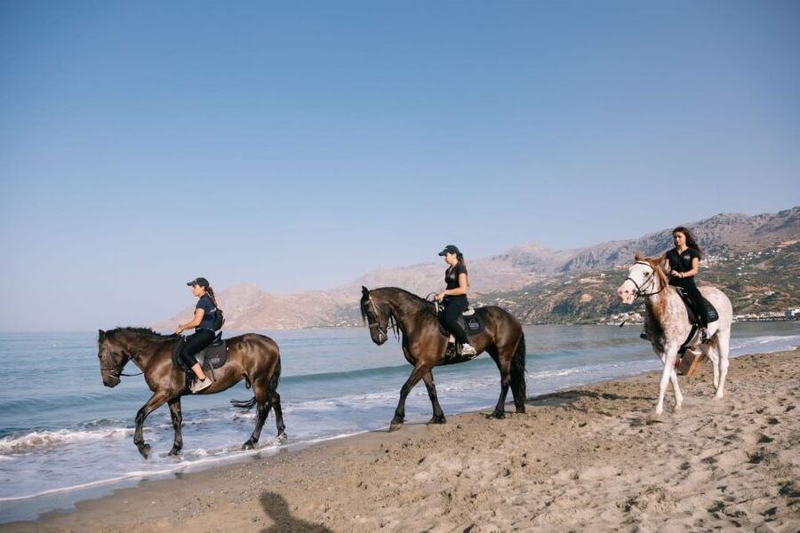 Crete Horse Riding: Plakias Beach Ride - Clothing, restrictions, and practical comfort