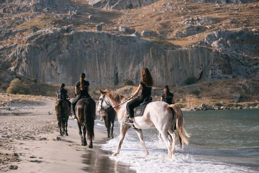 Crete Horse Riding: Plakias Beach Ride - Should you book the Plakias Beach Ride?