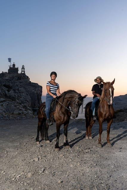 Crete Horse Riding: Saint Paisios Hill Trip - Horses, guides, and the small-group advantage