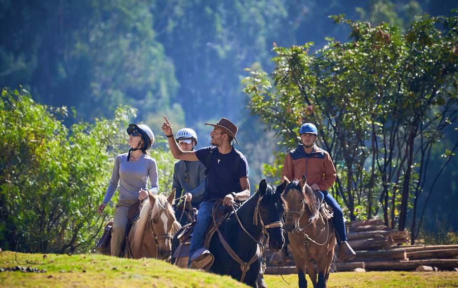 Cusco: Devil's Balcony Horseback Ride - A horseback route with an unusual destination