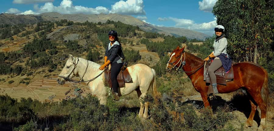 Cusco: Devil's Balcony Horseback Ride - Reaching Devil’s Balcony and the Inca cave