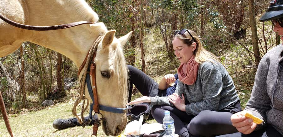 Cusco: Half-Day Horseback Riding at Devil's Balcony - The first hour: farms, hills, and views over Cusco