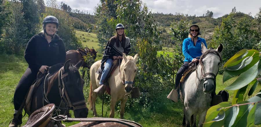 Cusco: Hidden Incan Temples Full-Day Horseback Riding Tour - Inkilltambo, an old Inca checkpoint