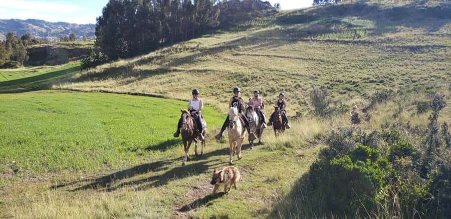 Cusco: Hidden Incan Temples Full-Day Horseback Riding Tour - Balcon del Diablo and the final ride