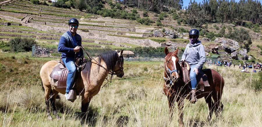 Cusco: Hidden Incan Temples Full-Day Horseback Riding Tour - Who should book this ride?