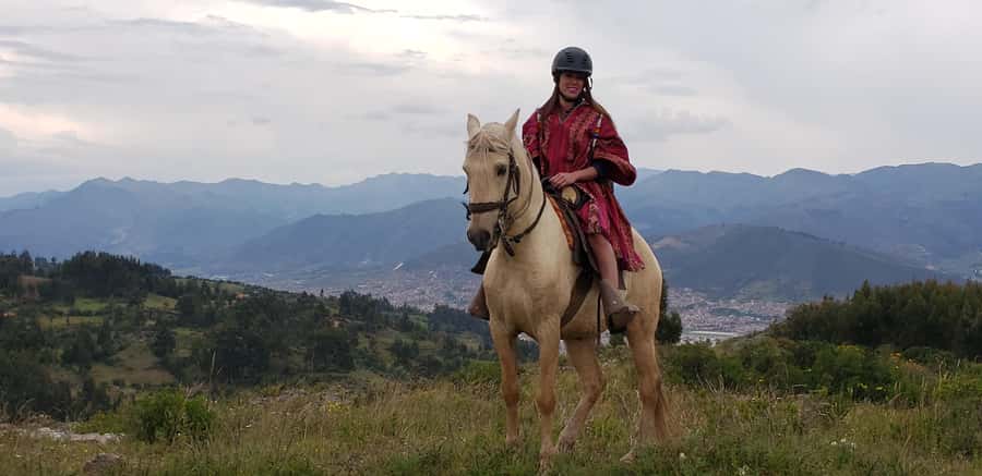Cusco: Hidden Incan Temples Full-Day Horseback Riding Tour - Riding through Yuncaypata