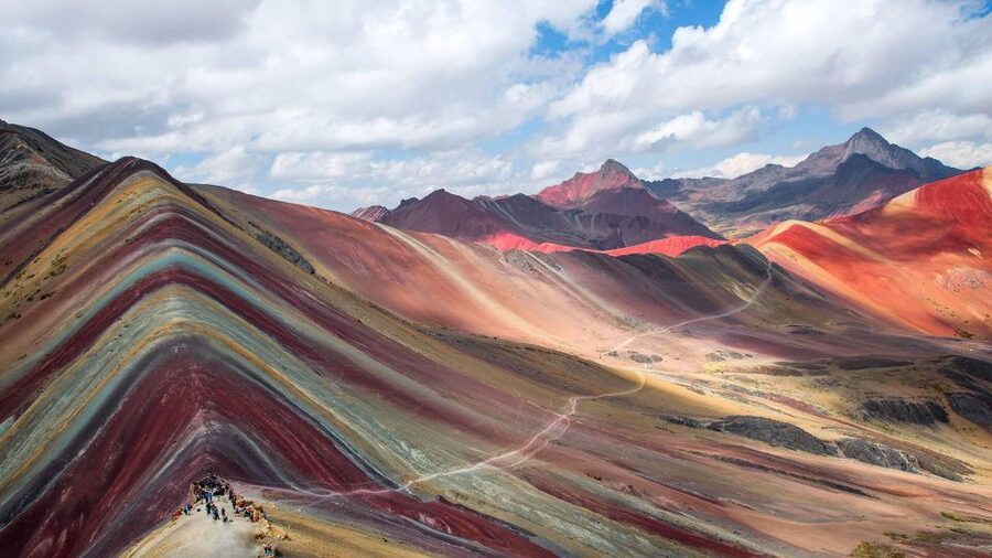 Cusco: Rainbow Mountain Horseback Riding Tour + lunch - A buffet lunch back in Cusipata