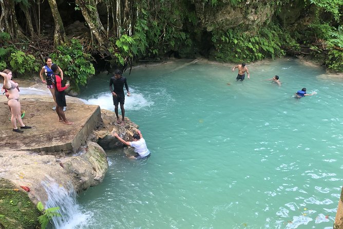 Customize Day Tour In Ochi (Horseback Riding,Rafting,Blue Hole, Dunns River ) - Dunn’s River Falls and Park