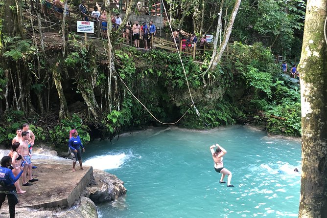 Customize Day Tour In Ochi (Horseback Riding,Rafting,Blue Hole, Dunns River ) - What the driver service adds