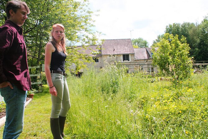 Day Trip from Paris - French Food, Rural Experiences & Horses! - Meeting Emilie at her old stone house
