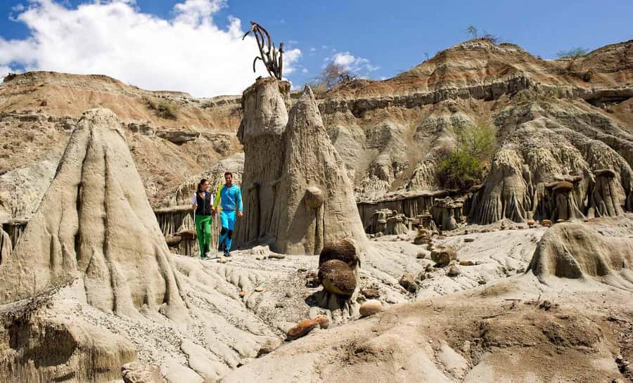 Day Trip to Tatacoa Desert (Horseback, Boat, Stargazing, ..) - Two hours through the tropical dry forest on horseback
