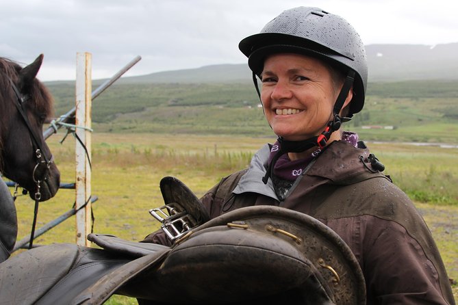 Deacon Horse Riding Tour - What the tölt feels like