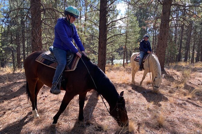 Deschutes River Horse Ride - Aspen Meadows marks the halfway point
