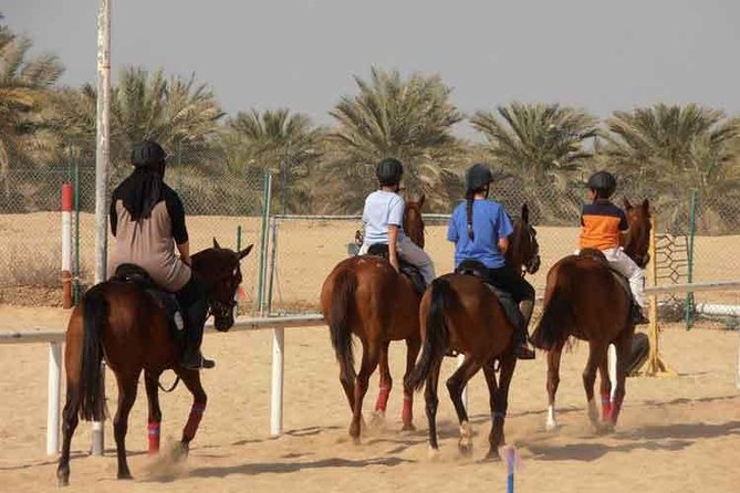 Desert Horse Riding- 1 Hour - Why the Six-Person Limit Helps